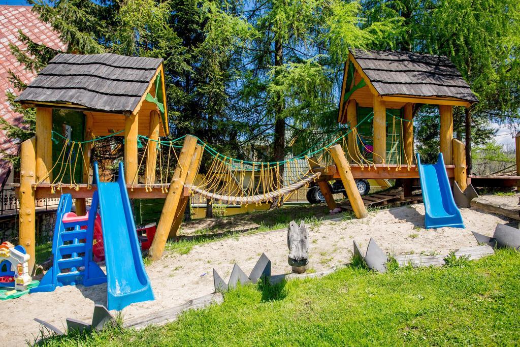 Pod Modrzewiami Hotel Zakopane Exterior photo