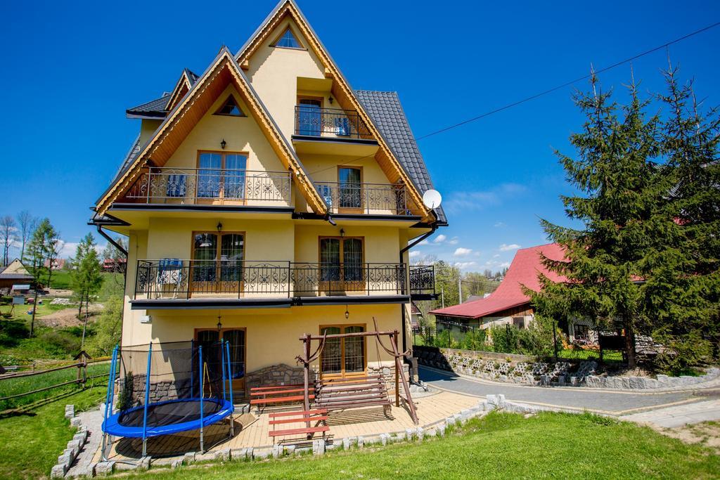 Pod Modrzewiami Hotel Zakopane Exterior photo